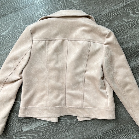 Dusty Rose Philosophy Moto Jacket - Picture 3 of 3
